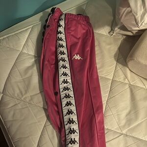 Pink Kappa Sweatpants